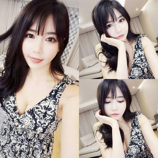 韓國頂級車模 身材完美超越明星