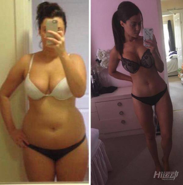 英國小職員2年減肥70斤成網紅！順便部門經理成了她男朋友