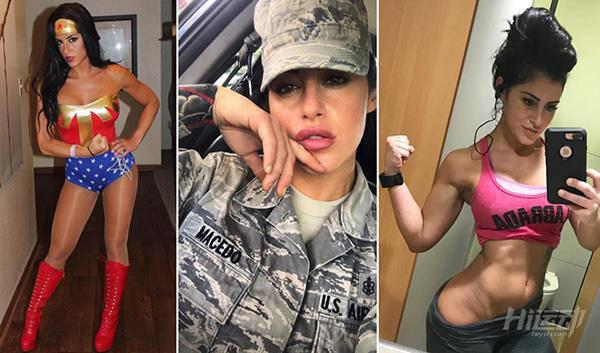 真人版“神奇女俠”！32歲女兵超強度訓(xùn)練，練成超人身材