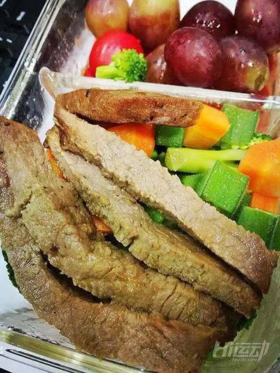 健身5個月記錄身體變化！自己動手做健身餐