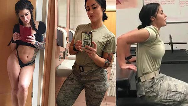 真人版“神奇女俠”！32歲女兵超強度訓(xùn)練，練成超人身材