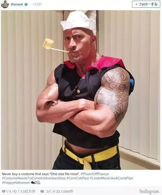 大塊頭有大智慧 巨石強森的健身歷程 大塊頭有大智慧 巨石強森的健身歷程