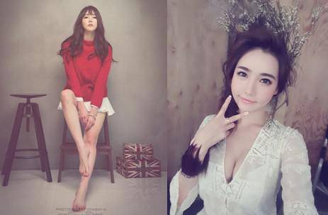 韓國頂級車模 身材完美超越明星