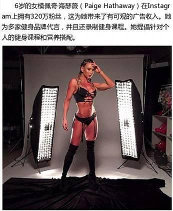 盤點國外十大健身美女 高顏值高收入