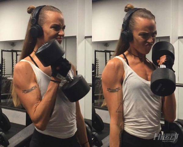 脖子以下全是腿，這位34歲辣媽腿長108cm！