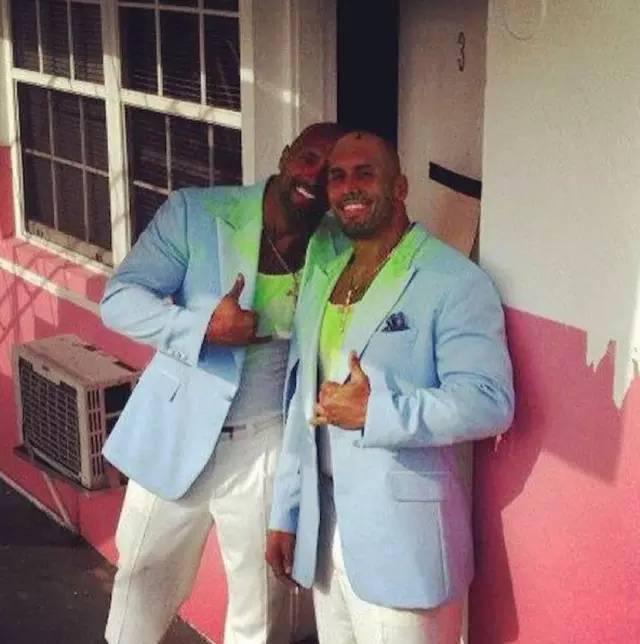 巨石強森電影替身 比強森更帥更壯