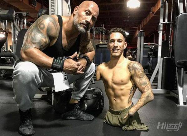 出生只有一只胳膊一條腿，身材卻比正常人都強百倍！