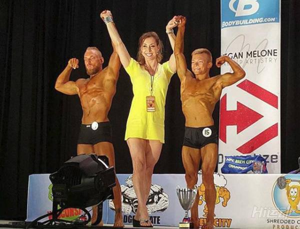 才17歲的小少年，居然把體脂率練只有5%