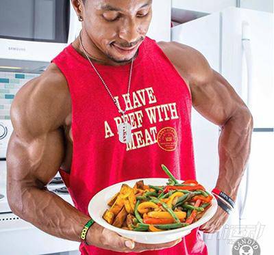 素食主義者到底可以練到什么程度！20年素可不是白吃的