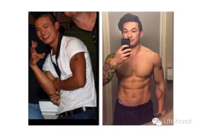 看了他的故事，你還有借口不健身嗎？