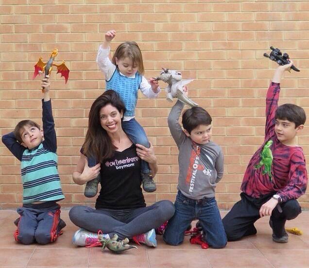 別再找借口 看看四孩全職太太如何健身