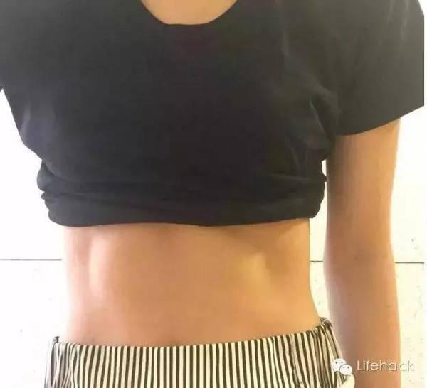 王珞丹曬性感腹肌照 最美馬甲線