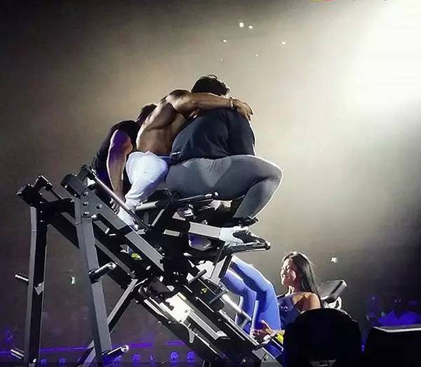 高顏值健身美女李藝琳的健身故事