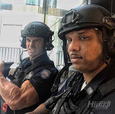 除配槍外，還得健身練出強壯身體！紐約警察是最危險的職業