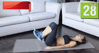 王珞丹曬性感腹肌照 最美馬甲線