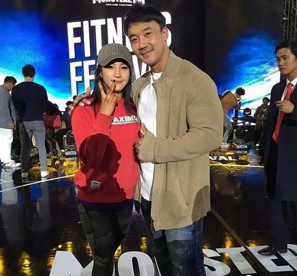 高顏值健身美女李藝琳的健身故事