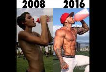 這位一秒大肚腩變腹肌的帥哥！一日五餐都吃些什么？