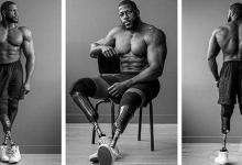 4歲失去雙腿，卻不滿足于假肢能站立！挑戰健身終成冠軍