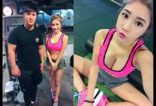 臺灣網(wǎng)紅嫩模身材棒 人送稱號乳媚娘