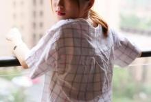 堪比VR禁片 大胸妹VR視角健身自拍