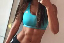 韓健身女王秀身材 網友驚呼想一起運動