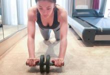 離婚后張雨綺變健身狂人 秀豐臀美腿