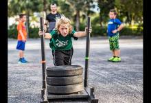 減肥勵志:健身是為自己而活!