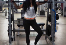 韓國(guó)運(yùn)動(dòng)教練性感撩人 好身材吸粉無(wú)數(shù)