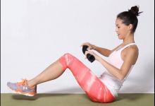 混血名模教你如何擁有平腹翹臀人生