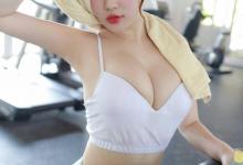 阿嬌酷愛健身 自嘲出汗比男人都多