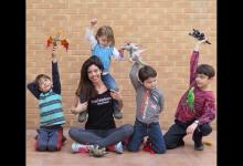 別再找借口 看看四孩全職太太如何健身