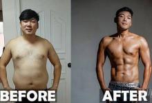 為了更好的照顧寶寶，準(zhǔn)爸爸6個(gè)月減肥22公斤！