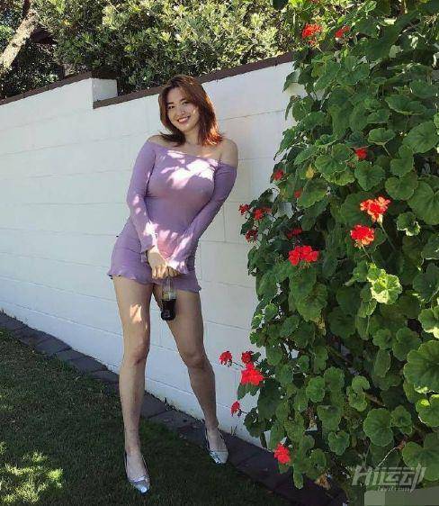 泰國健身女神重130斤，健身多年體重不變身材卻更性感