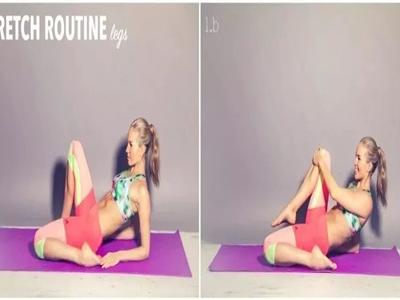 最快的瘦腿方式,女性要先做對(duì)這三組瑜伽姿勢(shì)