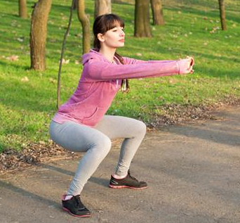 每天多少個(gè)深蹲有效果減肥