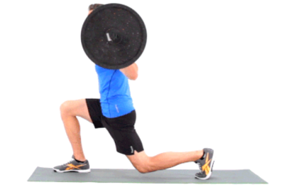 負(fù)重深蹲的標(biāo)準(zhǔn)動作圖解