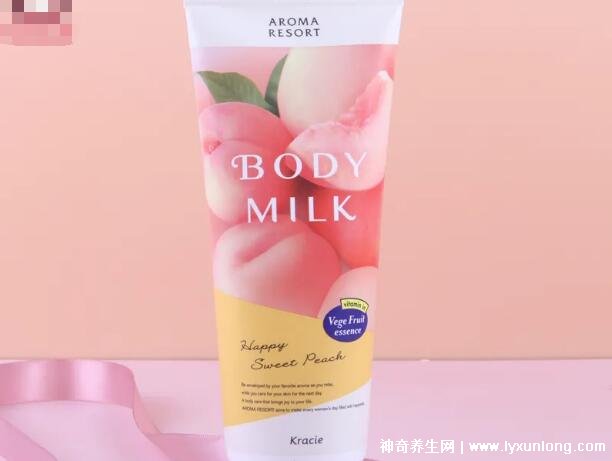 日本水蜜桃身體乳真的美白嗎，確實有美白效果(需長期堅持)