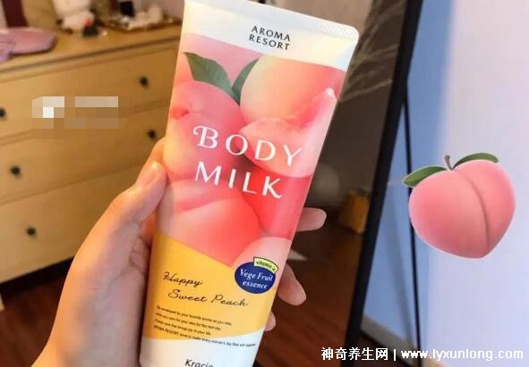 日本水蜜桃身體乳真的美白嗎，確實有美白效果(需長期堅持)