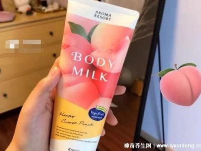 日本水蜜桃身體乳真的美白嗎，確實(shí)有美白效果(需長(zhǎng)期堅(jiān)持)