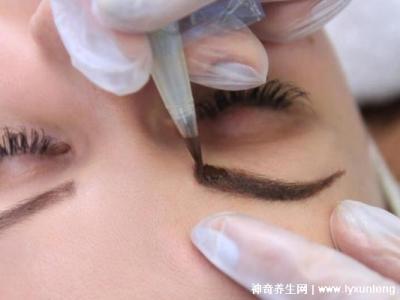 紋眉后的三大禁忌食物，忌碰水/揉摸/吃生冷辛辣食物(護理方式)