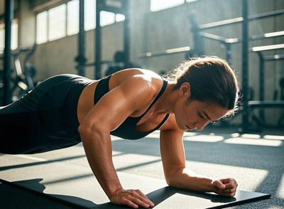 健身盲區(qū) 平板支撐時(shí)長不對努力全白費(fèi)-易網(wǎng)健康養(yǎng)生網(wǎng) 健身盲區(qū) 平板支撐時(shí)長不對努力全白費(fèi)