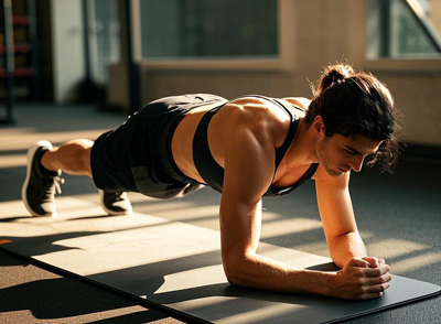 健身盲區(qū) 平板支撐時(shí)長不對努力全白費(fèi)-易網(wǎng)健康<a href=http://www.xllyou.com/jkys/ target=_blank class=infotextkey>養(yǎng)生</a>網(wǎng) 健身盲區(qū) 平板支撐時(shí)長不對努力全白費(fèi)