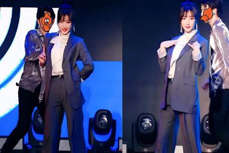 柳巖最新近況曝光 穿緊身衣騰空大玩瑜伽太驚艷