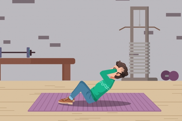 仰臥起坐能減掉肚子上的贅肉嗎-易網健康<a href=http://www.xllyou.com/jkys/ target=_blank class=infotextkey>養生</a>網 仰臥起坐能減掉肚子上的贅肉嗎