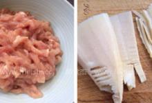 魚香肉絲圖解做法的做法-魚香味炒菜譜