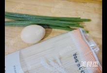雞蛋炒面的做法-家常味炒菜譜