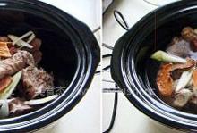 排骨湯的做法-咸鮮味燉菜譜