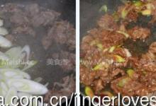 孜然肉片的做法-咸鮮味炒菜譜