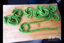 肉末釀豆角卷的做法-咸鮮味煎菜譜