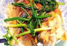 香煎黃翅魚的做法-家常味煎菜譜